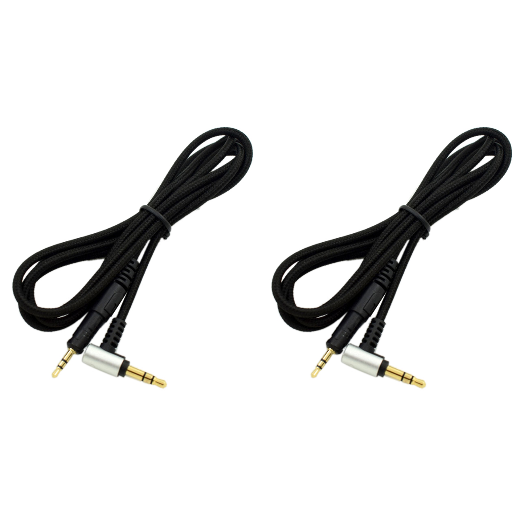 Audio Technica Headphone Ath-M50X - Delicate Texture-2X Replacement Audio Cable For