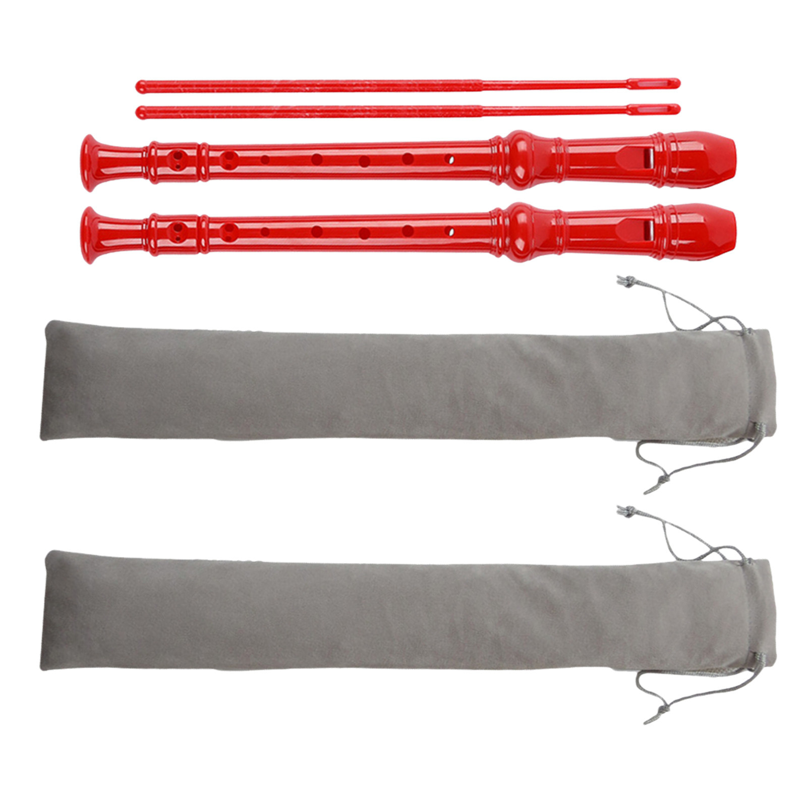 2Sets Recorder Instrument for  - Soprano Recorder Plastic review and price